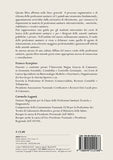 Scaripino Lagana Organizzazione Eidon Edizioni Copertina retro