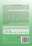 Autori Vari Antologia Scienza Fantastica 2013-2022 Eidon Edizioni Copertina retro