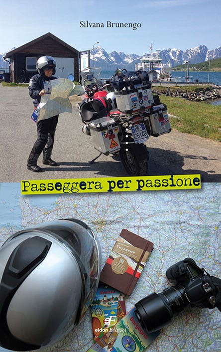 Brunengo Passeggera per passione Eidon Edizioni Copertina fronte