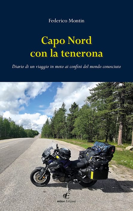 Montin Capo Nord tenerona Eidon Edizioni Copertina fronte