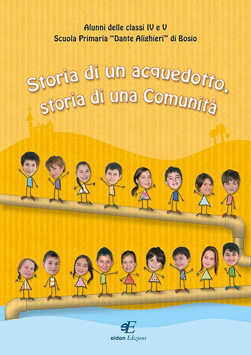 Alunni Bosio Acquedotto Eidon Edizioni Copertina fronte