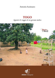 Azzinnaro Togo Eidon Edizioni Copertina fronte