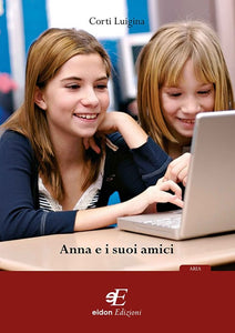 Corti Anna amici Eidon Edizioni Copertina fronte