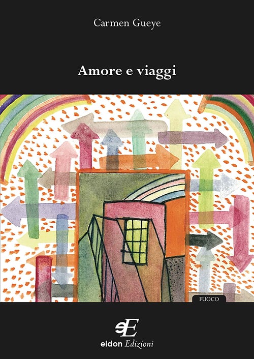 Gueye Amore viaggi Eidon Edizioni Copertina fronte