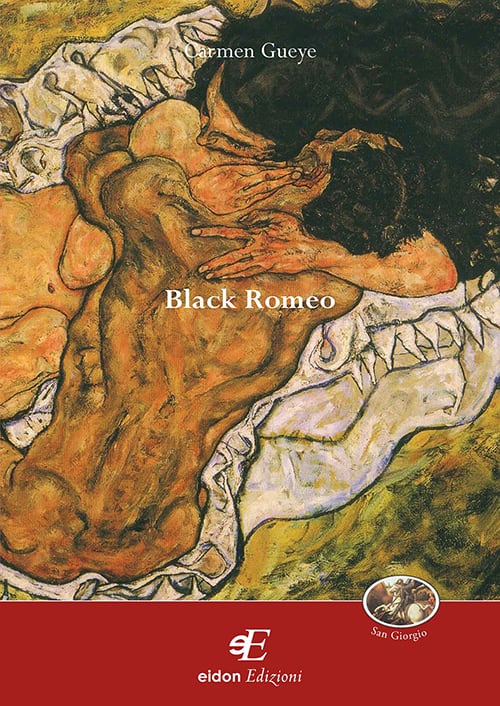 Gueye Black Romeo Eidon Edizioni Copertina fronte