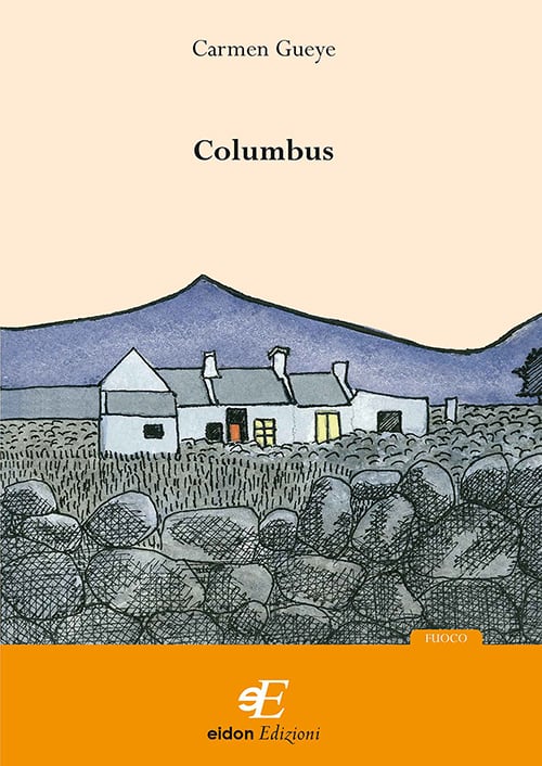 Gueye Columbus Eidon Edizioni Copertina fronte
