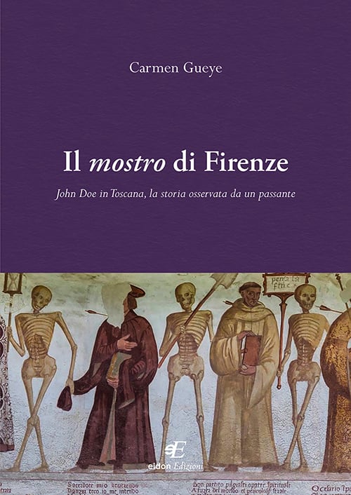 Gueye Mostro Firenze Eidon Edizioni Copertina fronte