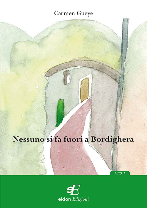Gueye Nessuno Bordighera Eidon Edizioni Copertina fronte