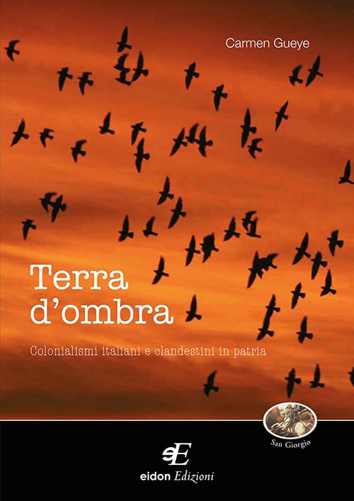 Gueye Terra Ombra Eidon Edizioni Copertina fronte