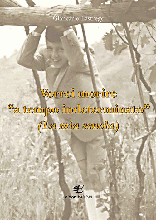 Lastrego Vorrei morire Eidon Edizioni Copertina fronte