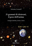 Leonardi 21 grammi Eidon Edizioni Copertina fronte