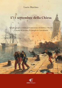 Martino 11 settembre Eidon Edizioni Copertina fronte