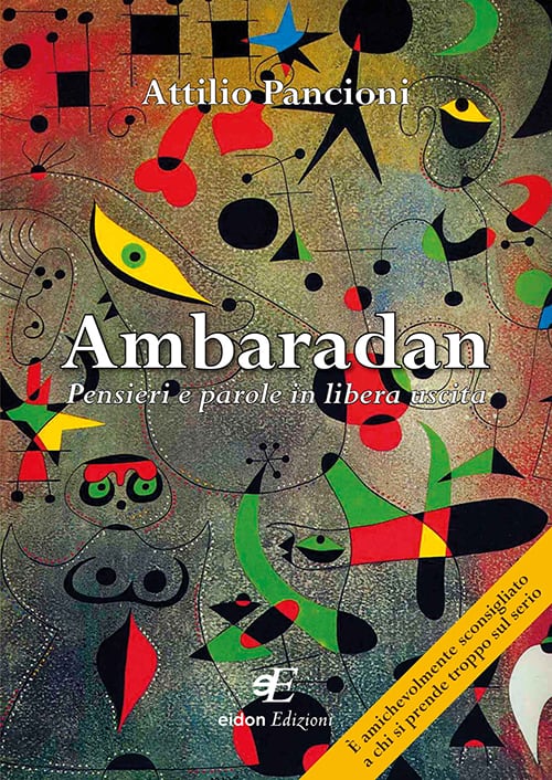 Pancioni Ambaradan Eidon Edizioni Copertina fronte