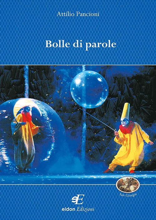 Pancioni Bolle parole Eidon Edizioni Copertina fronte