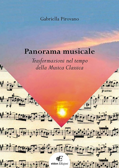 Pirovano Panorama musicale Eidon Edizioni Copertina fronte
