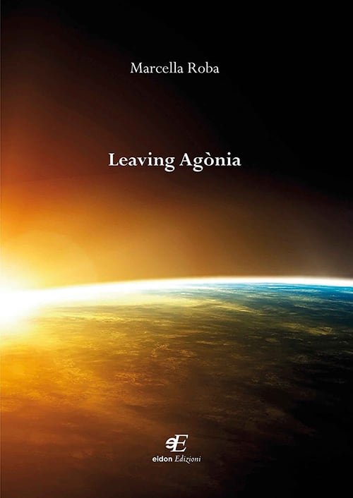 Roba Leaving Agonia Eidon Edizioni Copertina fronte