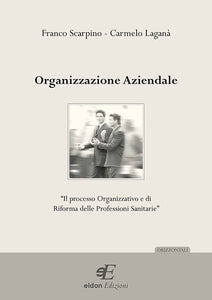 Scaripino Lagana Organizzazione Eidon Edizioni Copertina fronte