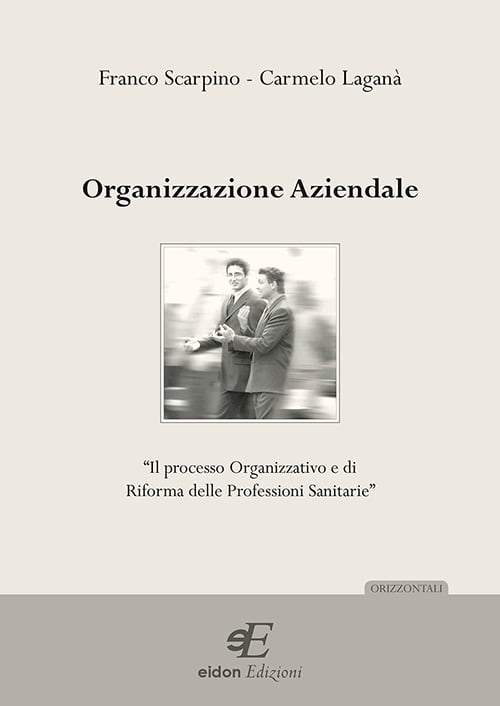 Scaripino Lagana Organizzazione Eidon Edizioni Copertina fronte
