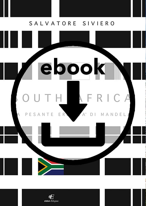 Siviero South Africa eBook Eidon Edizioni Copertina 