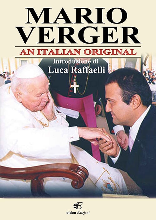 Verger Italia Original Eidon Edizioni Copertina fronte