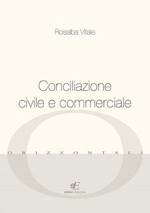 Vitale Conciliazione Eidon Edizioni Copertina fronte