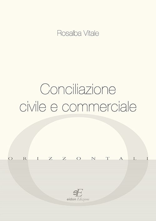 Vitale Conciliazione Eidon Edizioni Copertina fronte